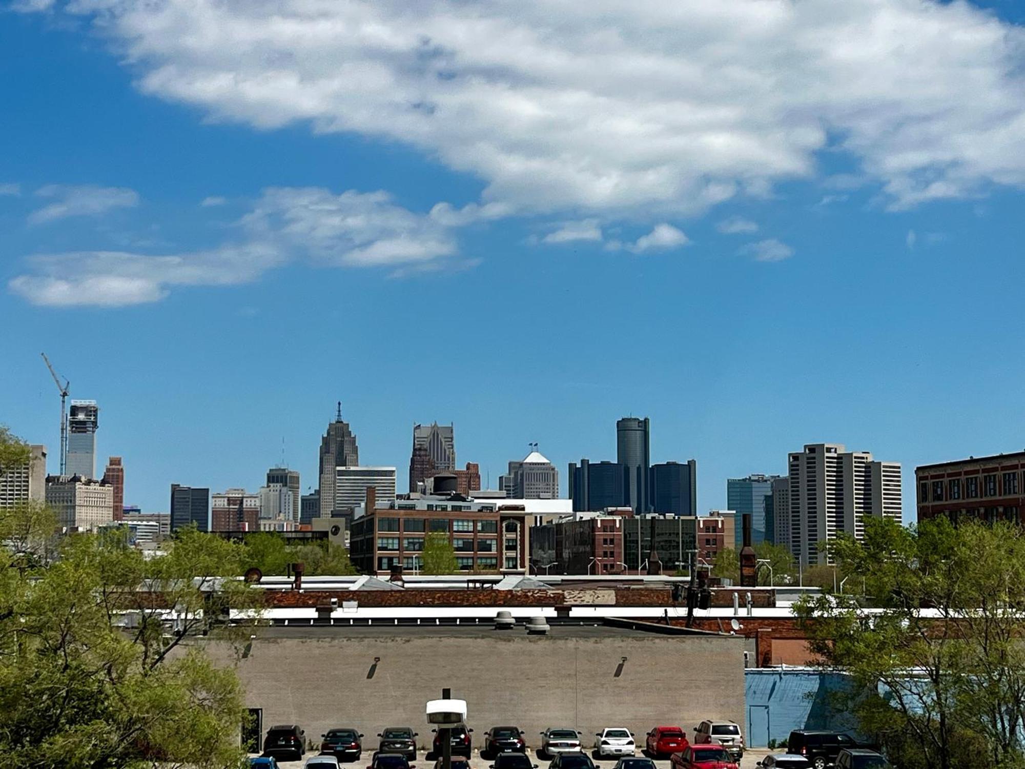 420 Friendly Skyline View Downtown Loft Free Parking Apartman Detroit Kültér fotó