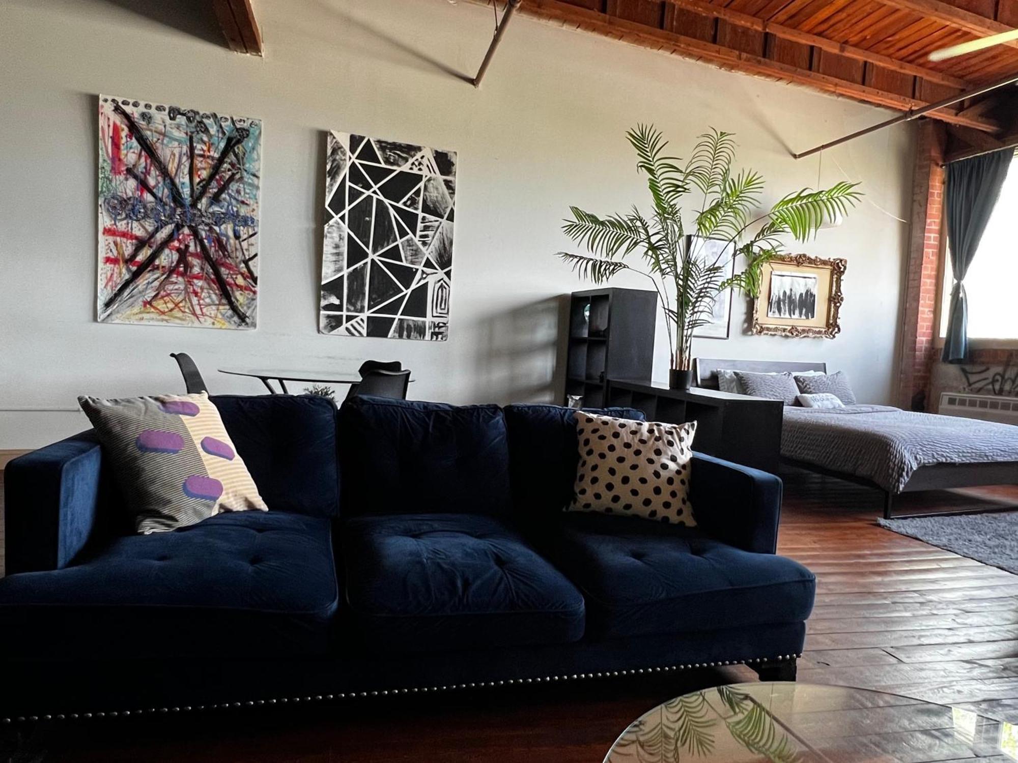 420 Friendly Skyline View Downtown Loft Free Parking Apartman Detroit Kültér fotó
